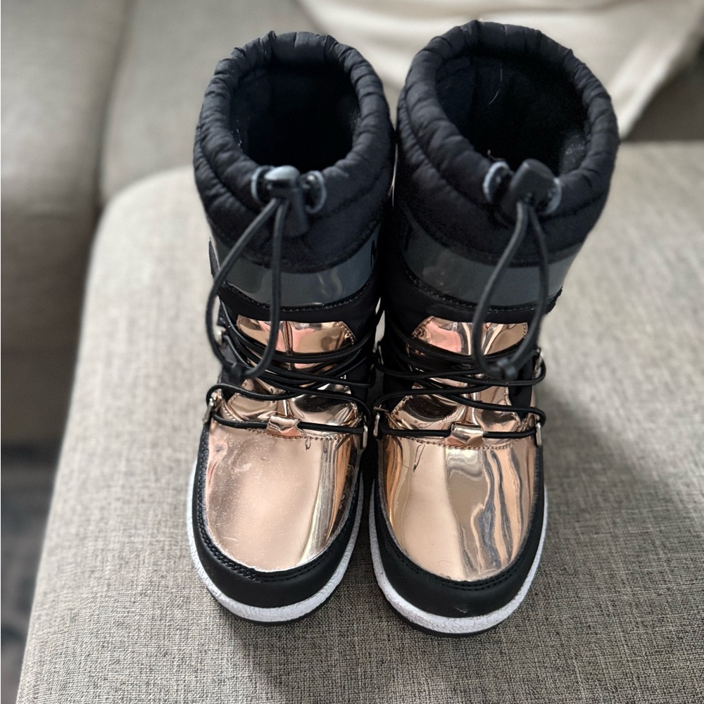 Moon Boot Black Winter Footwear